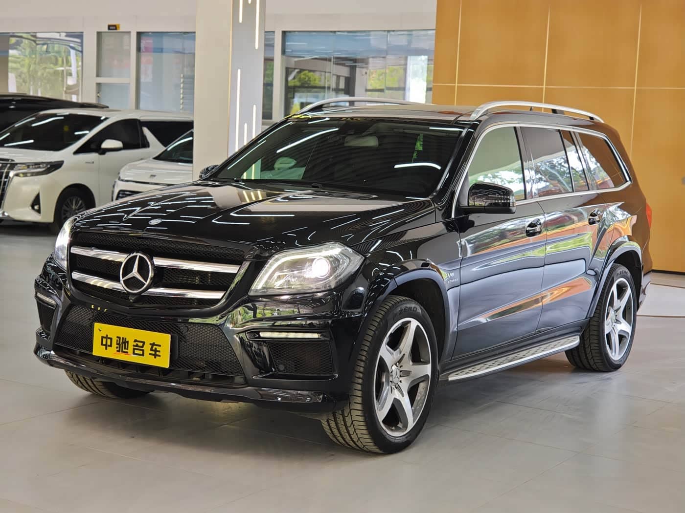 Mercedes-Benz GL-Class AMG, 2015