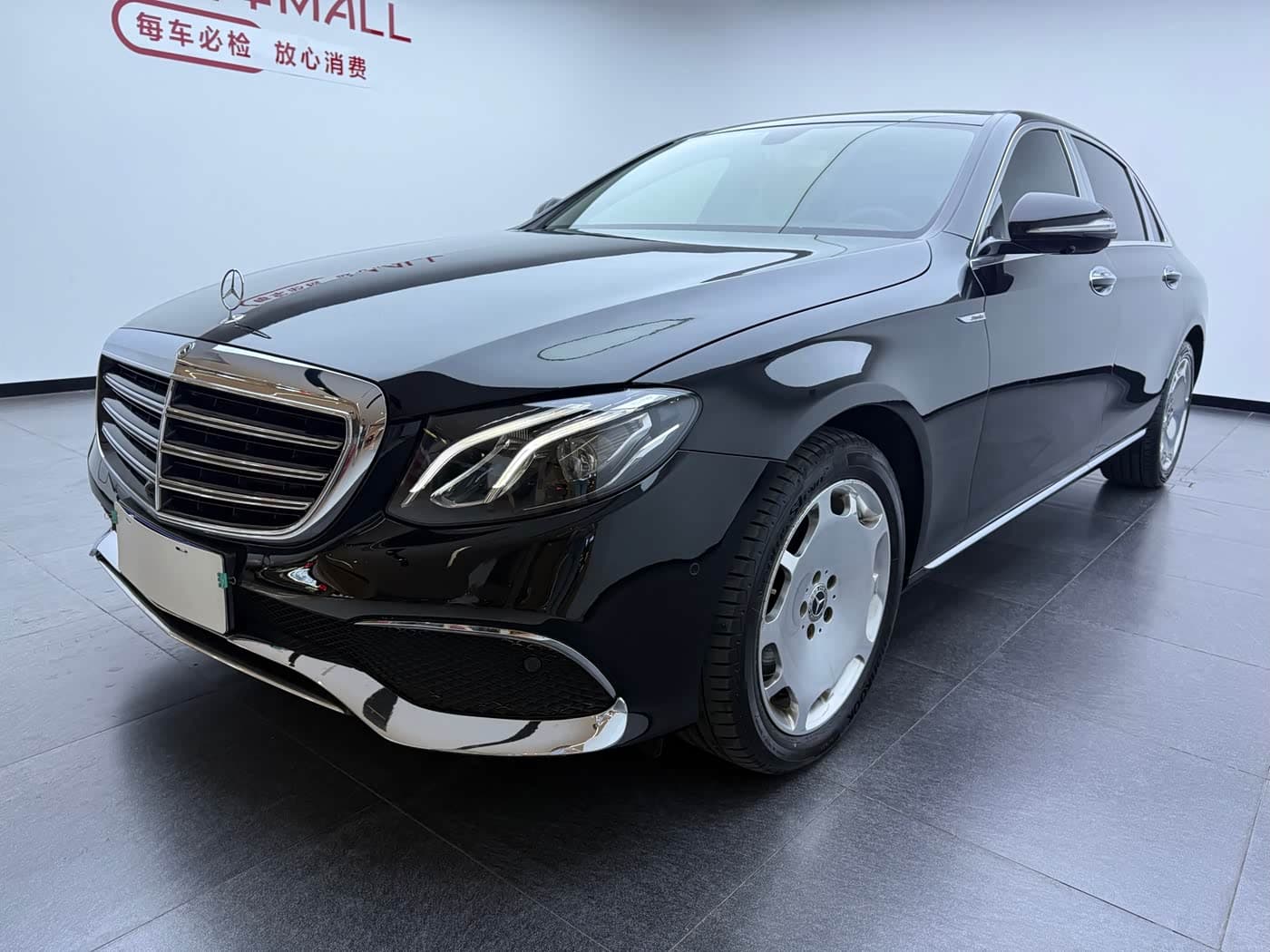 Mercedes-Benz E-Class 2020 — Фото 1/9