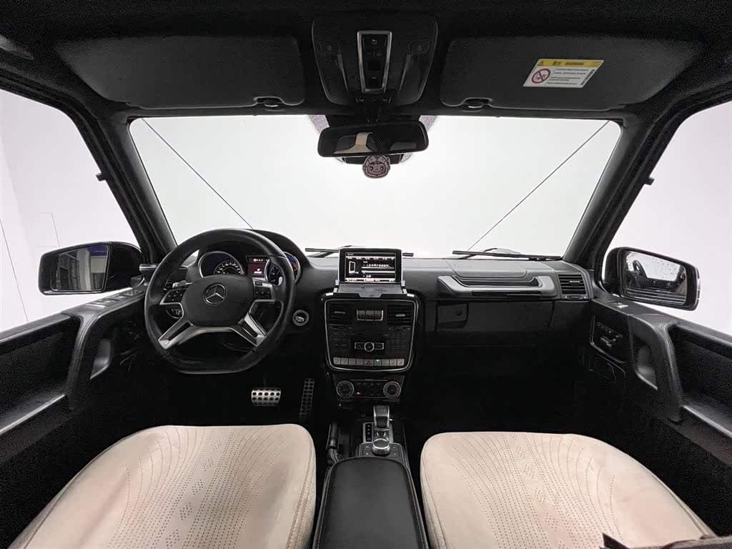 Mercedes-Benz G-Class AMG 2018 — Фото 13/18