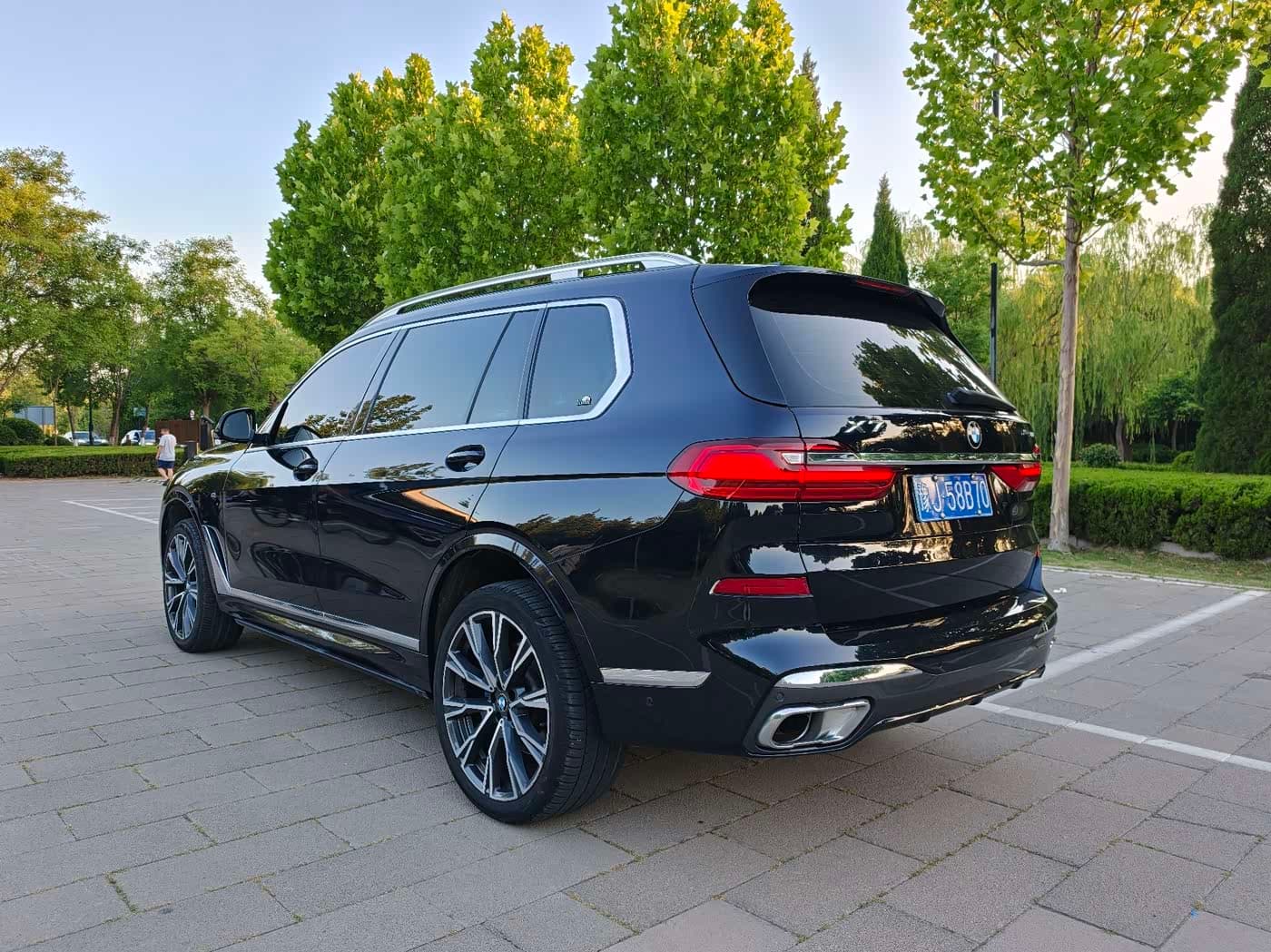 BMW X7 2019 — Фото 4/20