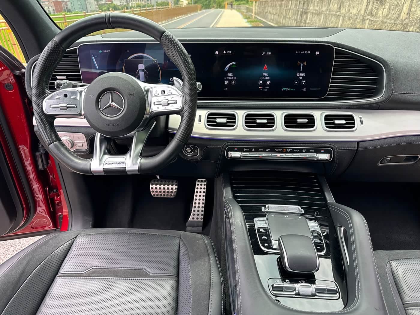 Mercedes-Benz GLE AMG 2022 — Фото 14/19