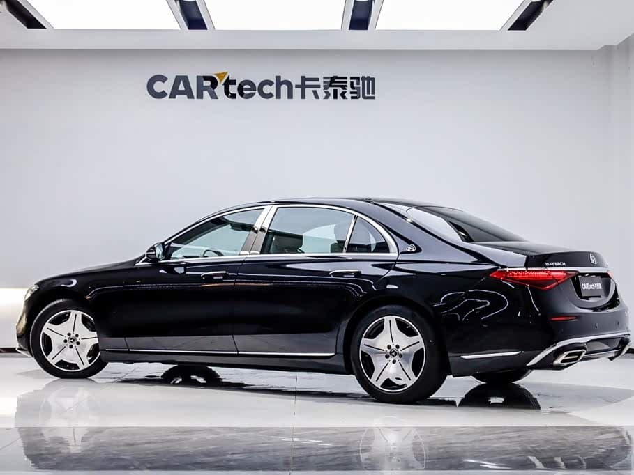 Mercedes-Benz S-Class 2022 — Фото 3/20