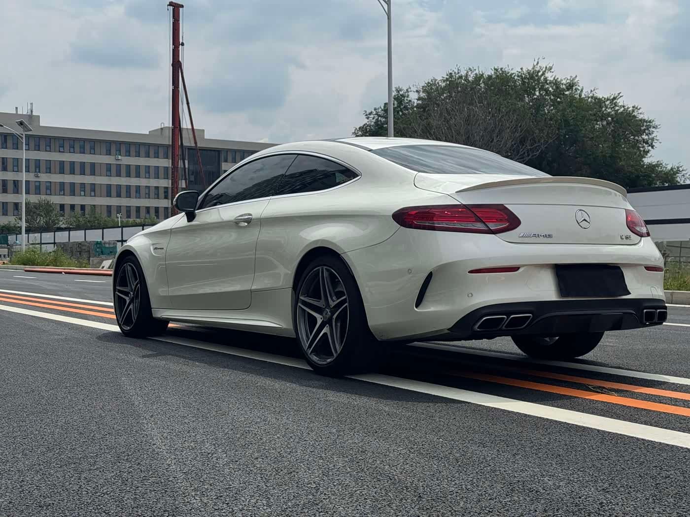 Mercedes-Benz C-Class AMG 2018 — Фото 8/20