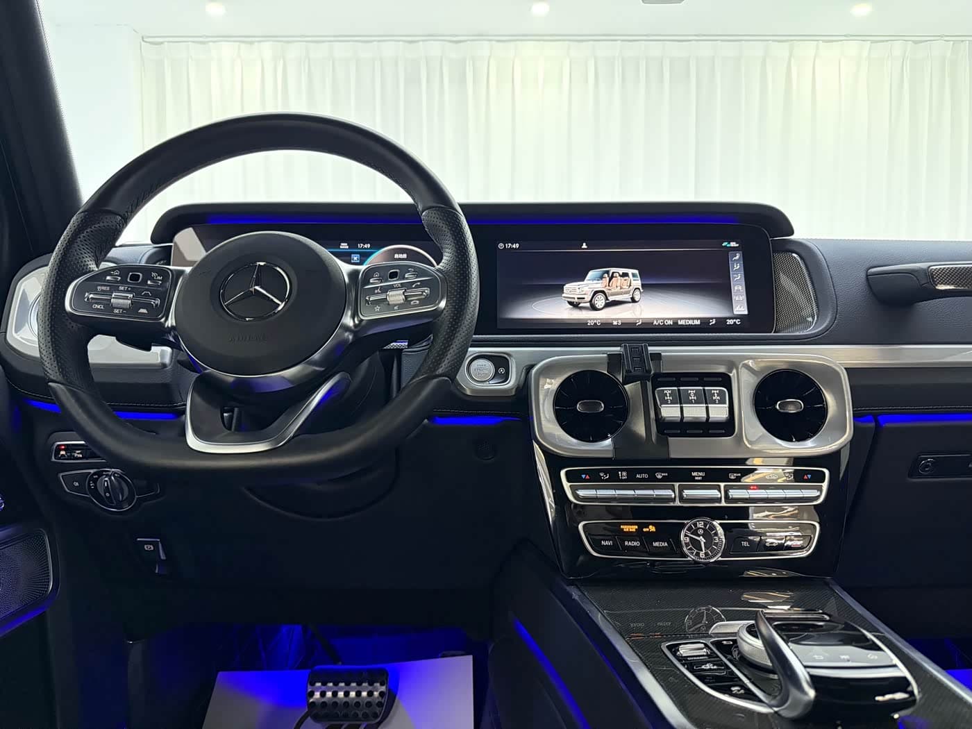 Mercedes-Benz G-Class 2023 — Фото 9/16