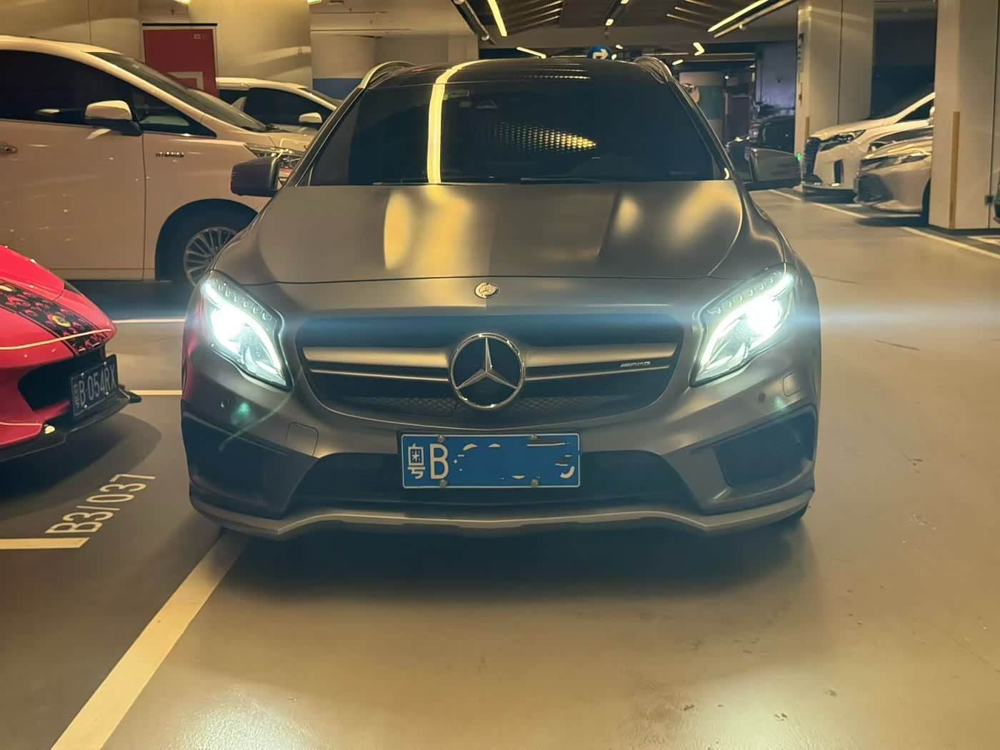Mercedes-Benz GLA AMG 2017 — Фото 2/9
