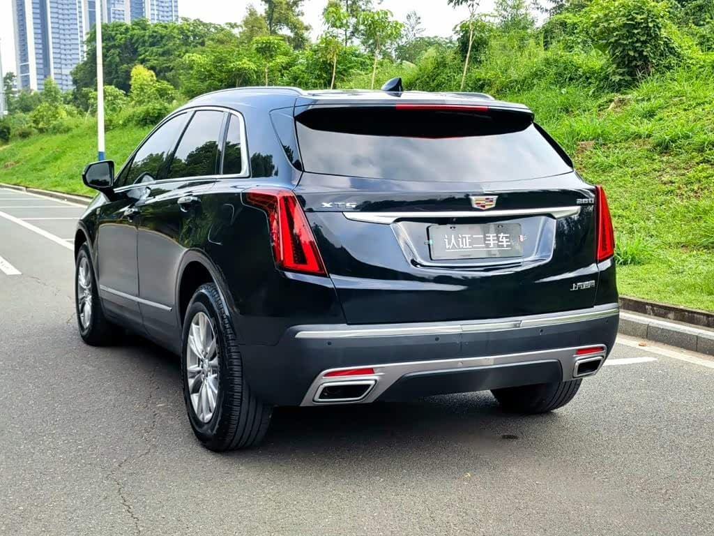 Cadillac XT5 2021 — Фото 5/20