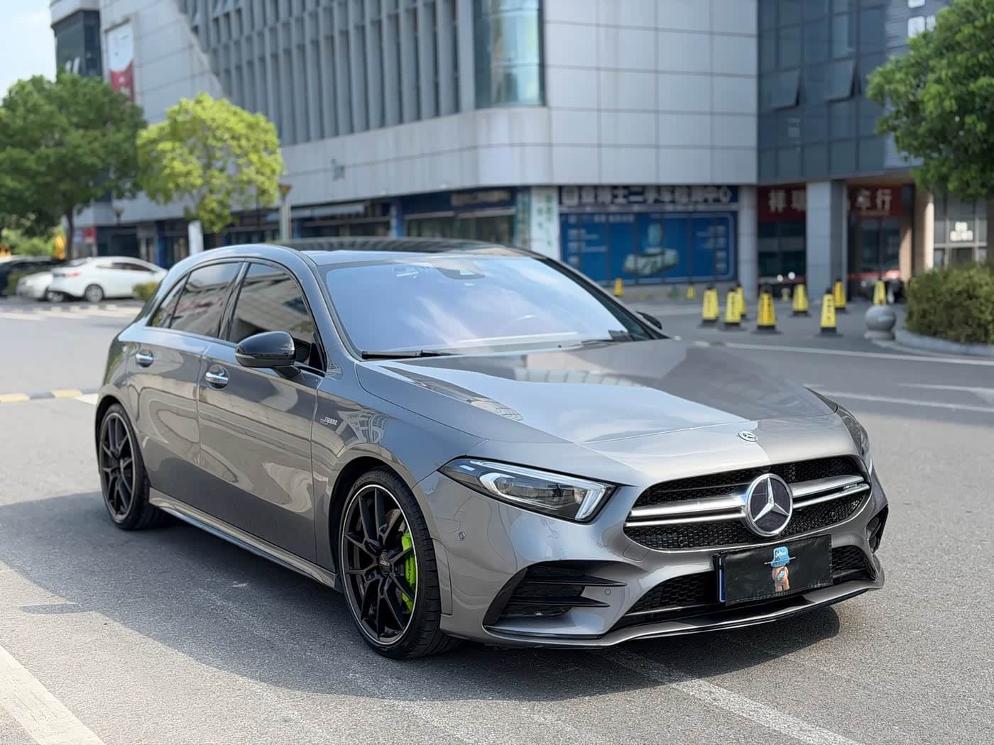 Mercedes-Benz A-Class AMG 2022 — Фото 3/12