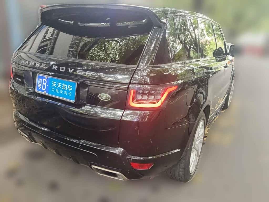 Land Rover Range Rover Sport 2019 — Фото 2/12