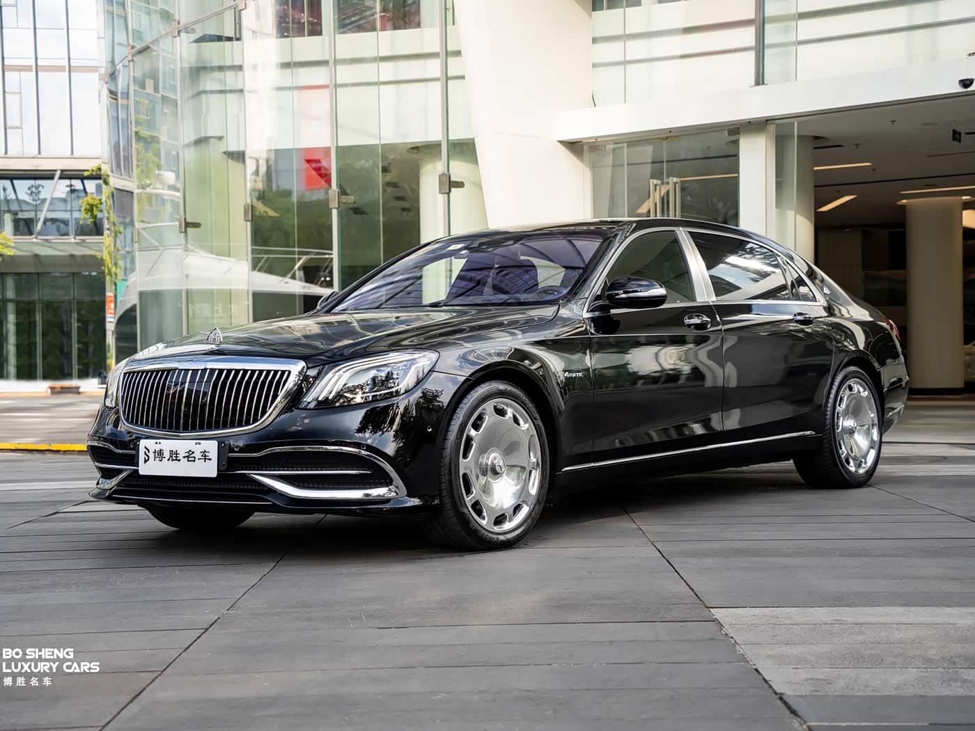 Mercedes-Benz Maybach S-Class 2020 — Фото 8/20