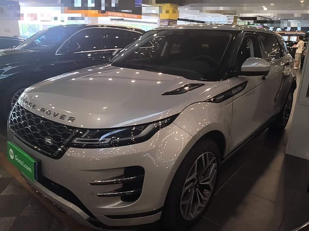 Land Rover Range Rover Evoque 2022 — Фото 2/20