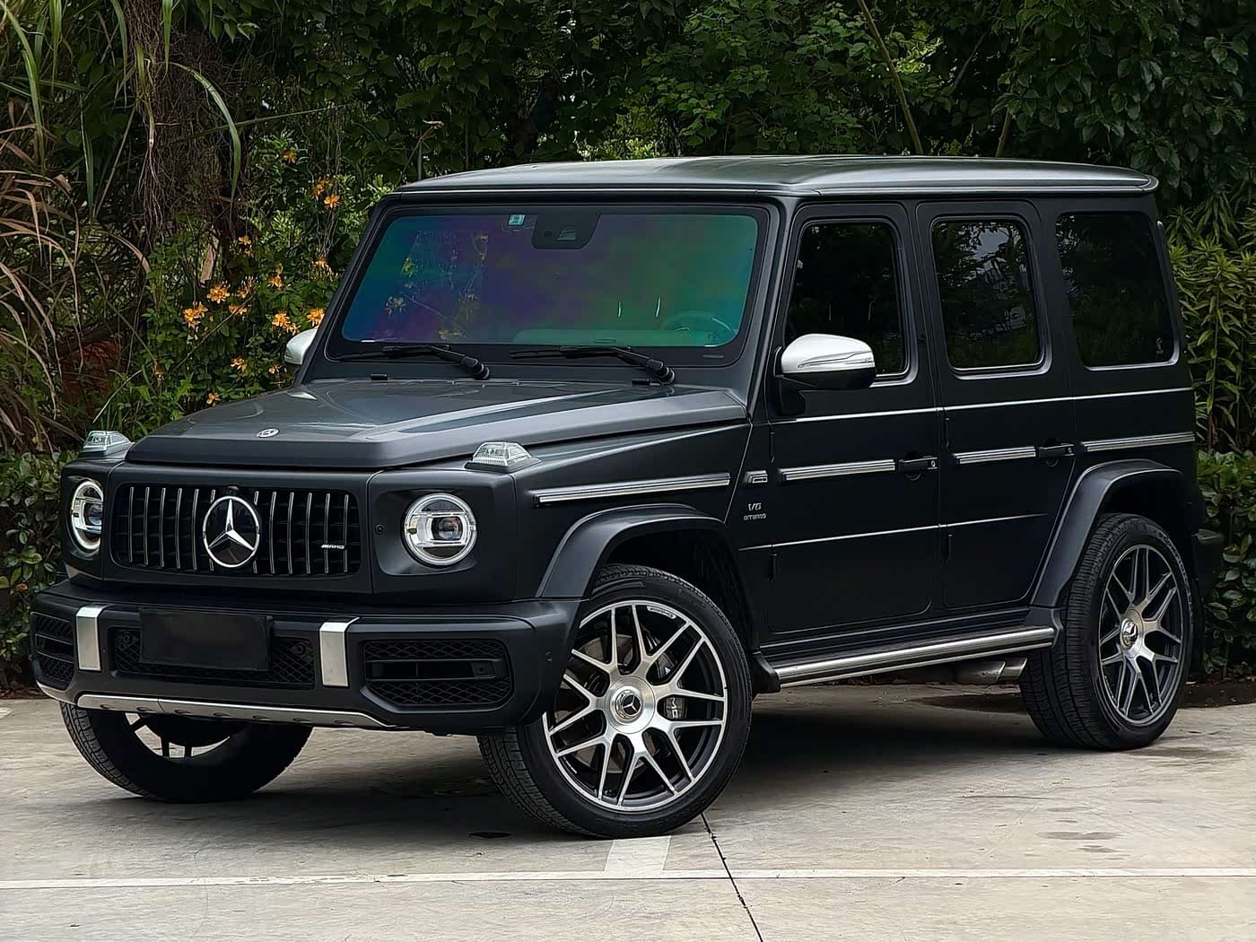 Mercedes-Benz G-Class AMG 2021 — Фото 1/9