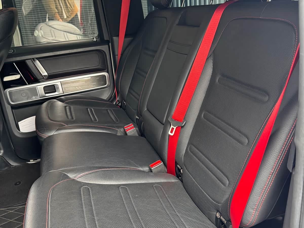 Mercedes-Benz G-Class 2018 — Фото 16/20