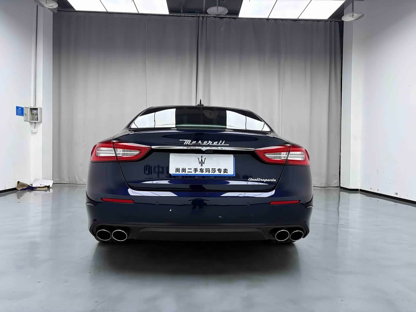 Maserati Quattroporte 2018 — Фото 14/19