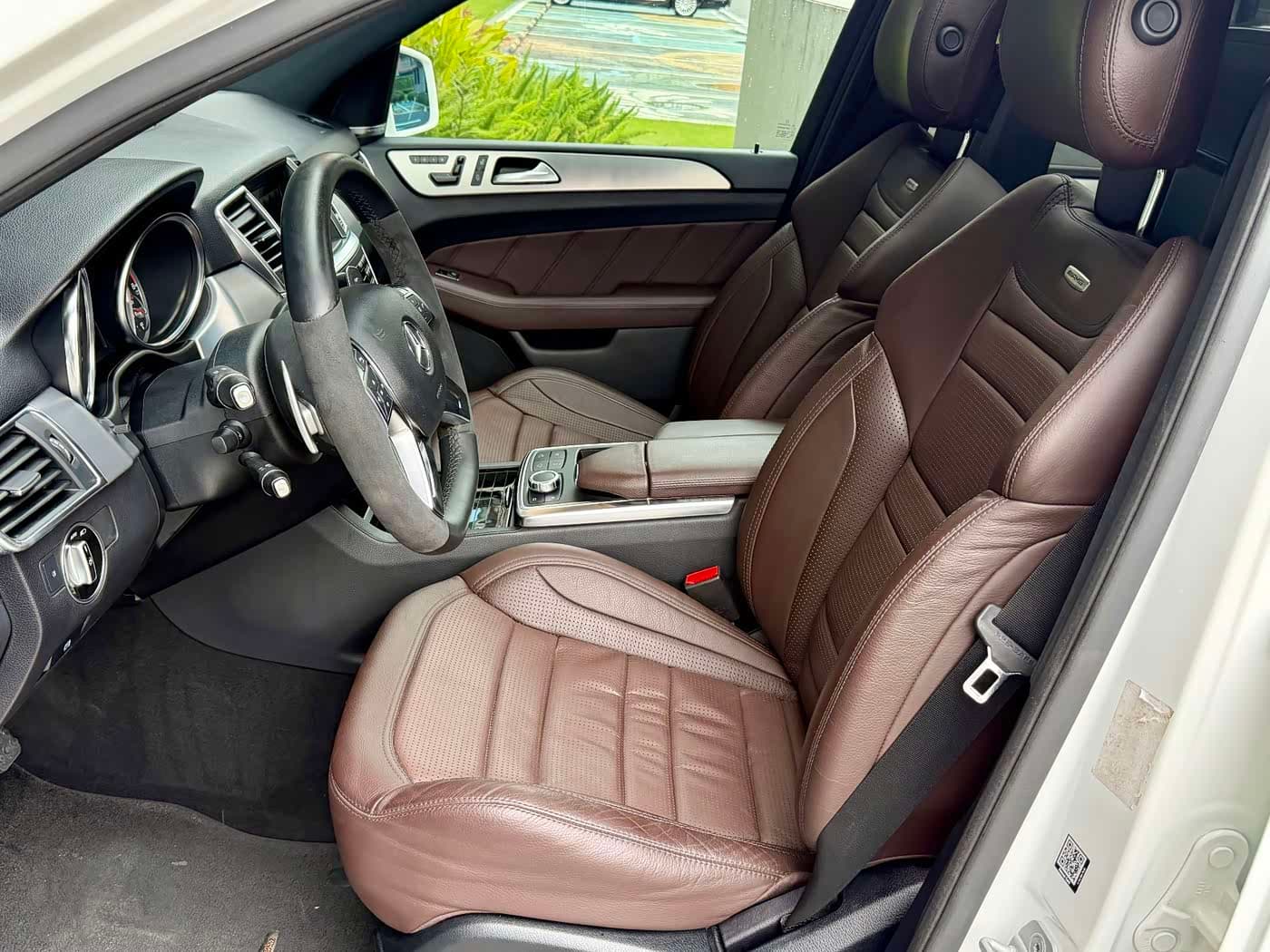 Mercedes-Benz M-Class AMG 2015 — Фото 14/20