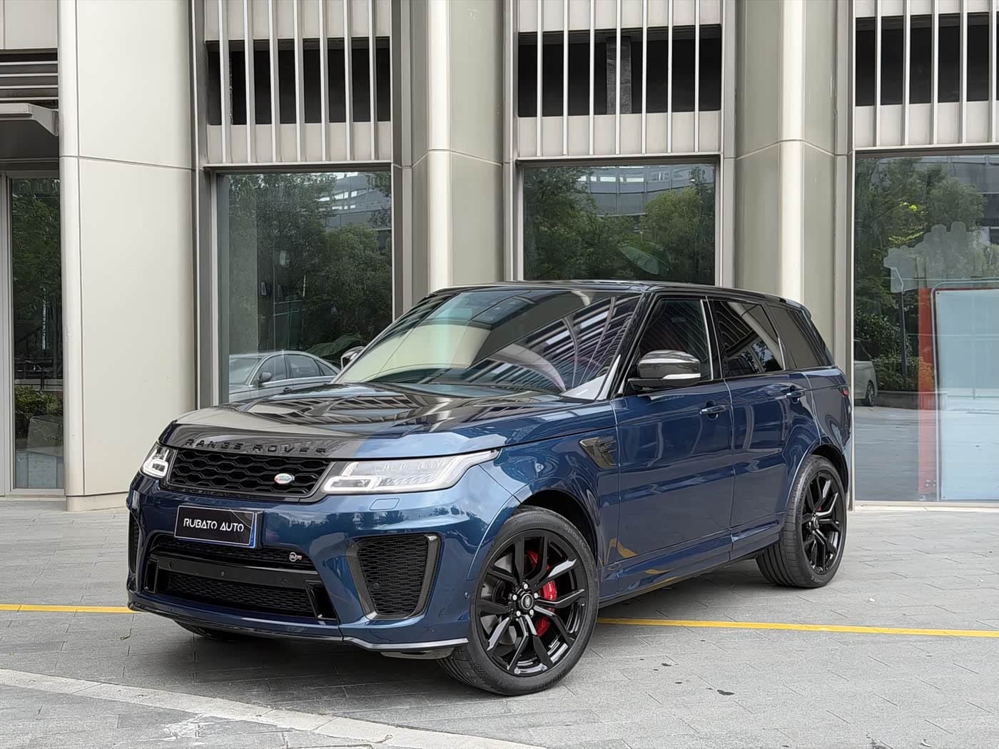 Land Rover Range Rover Sport 2020 — Фото 1/20