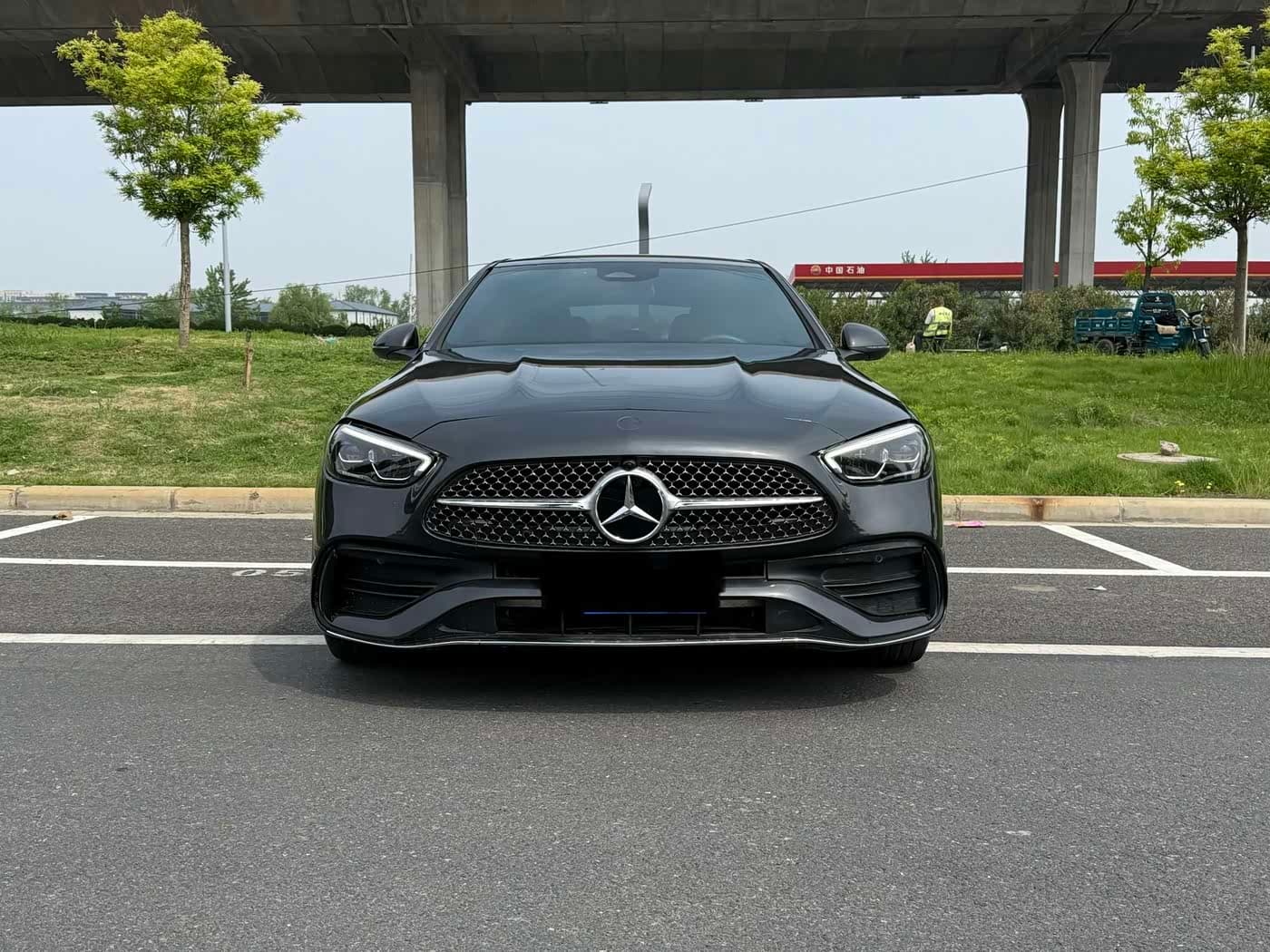 Mercedes-Benz C-Class 2022 — Фото 1/8
