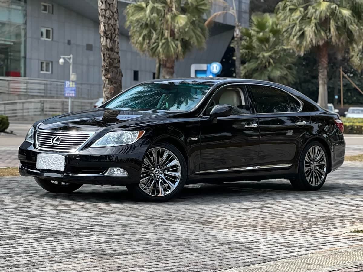 Lexus LS 2007 — Фото 1/11