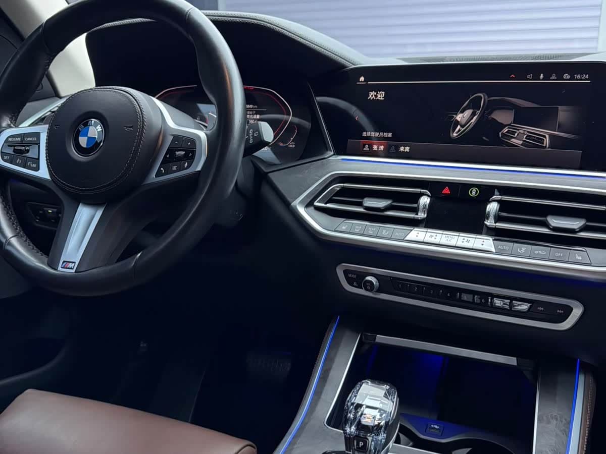 BMW X5 2022 — Фото 10/10