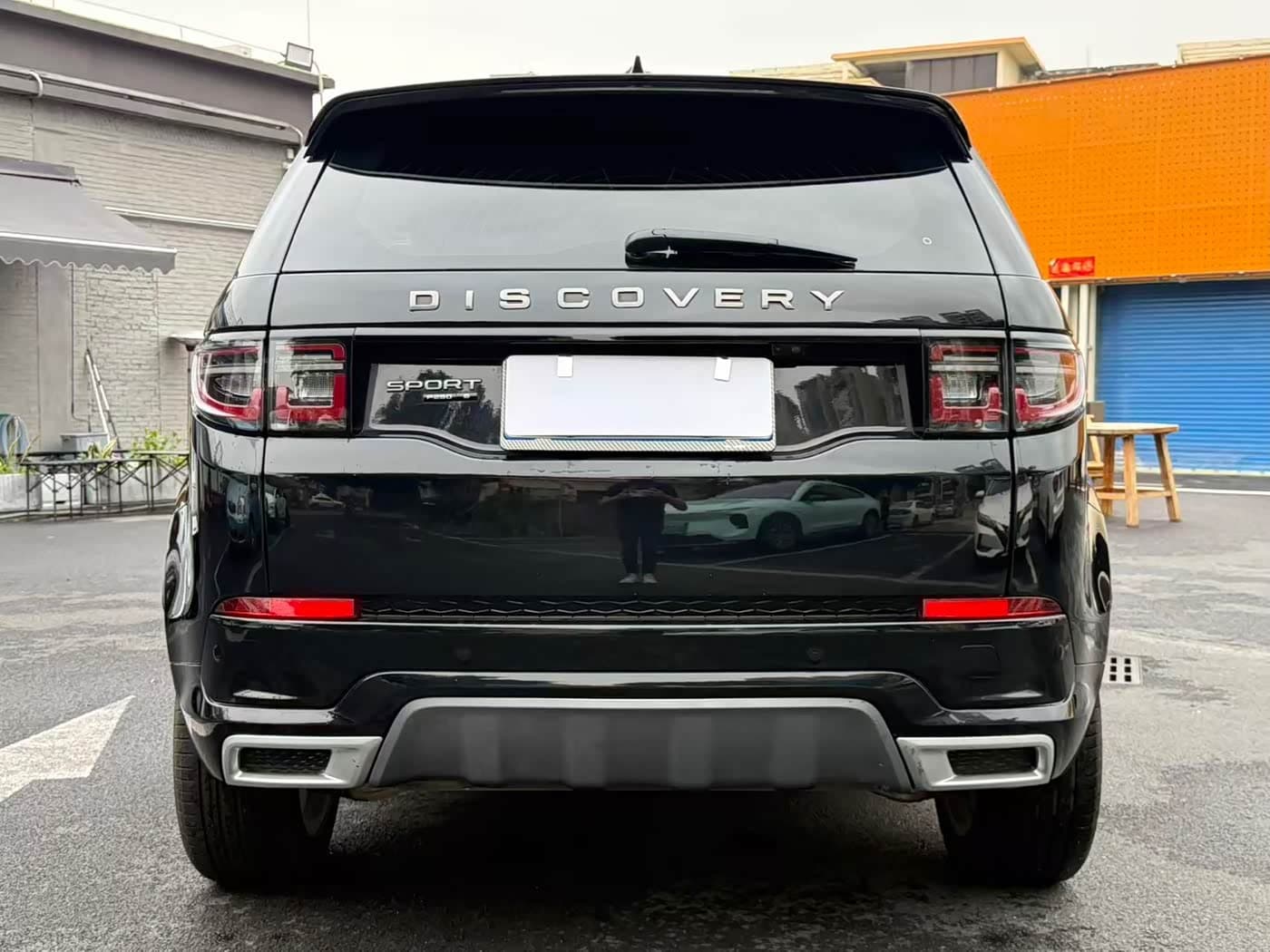 Land Rover Discovery Sport 2020 — Фото 10/20