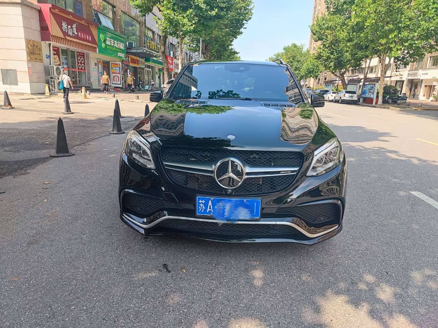 Mercedes-Benz GLE AMG, 2016