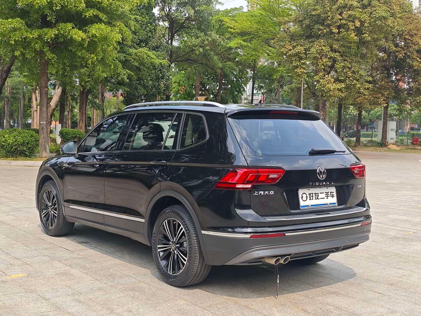 Volkswagen Tiguan L 2021 — Фото 7/20