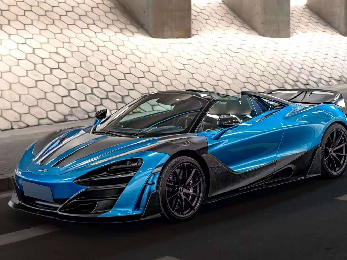 McLaren 720S, 2021