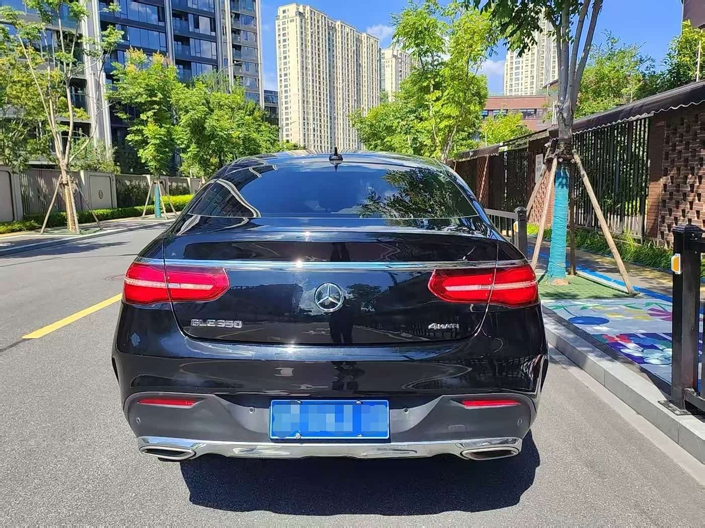 Mercedes-Benz GLE Coupe 2017 — Фото 6/13
