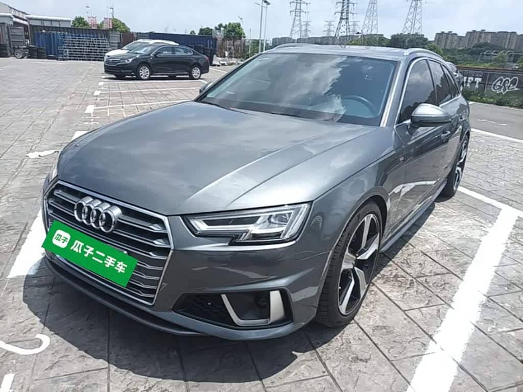 Audi A4, 2020