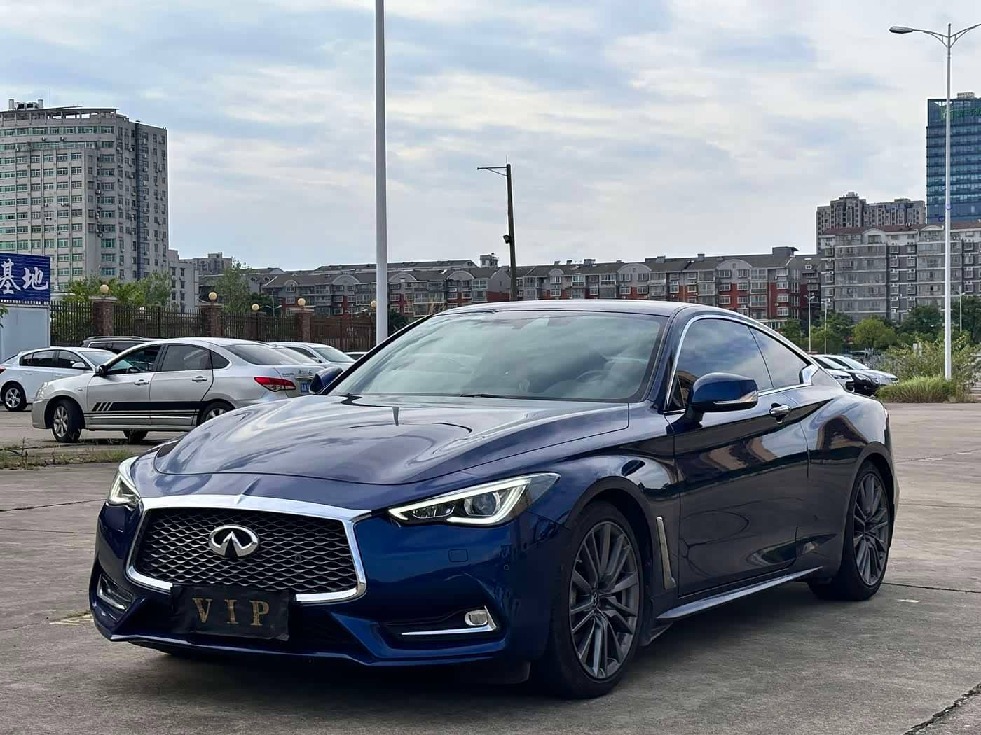 Infiniti Q60, 2018