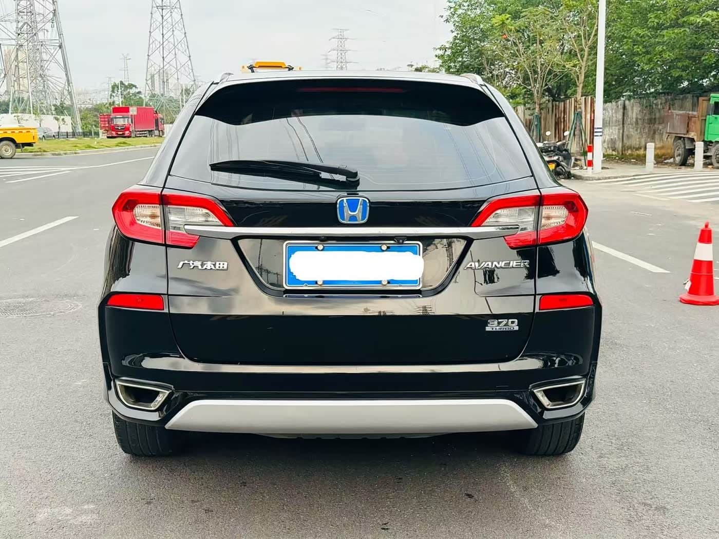 Honda Avancier 2018 — Фото 5/9
