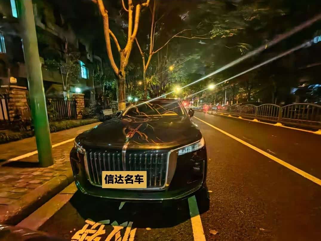 Hongqi H9 2021 — Фото 1/7