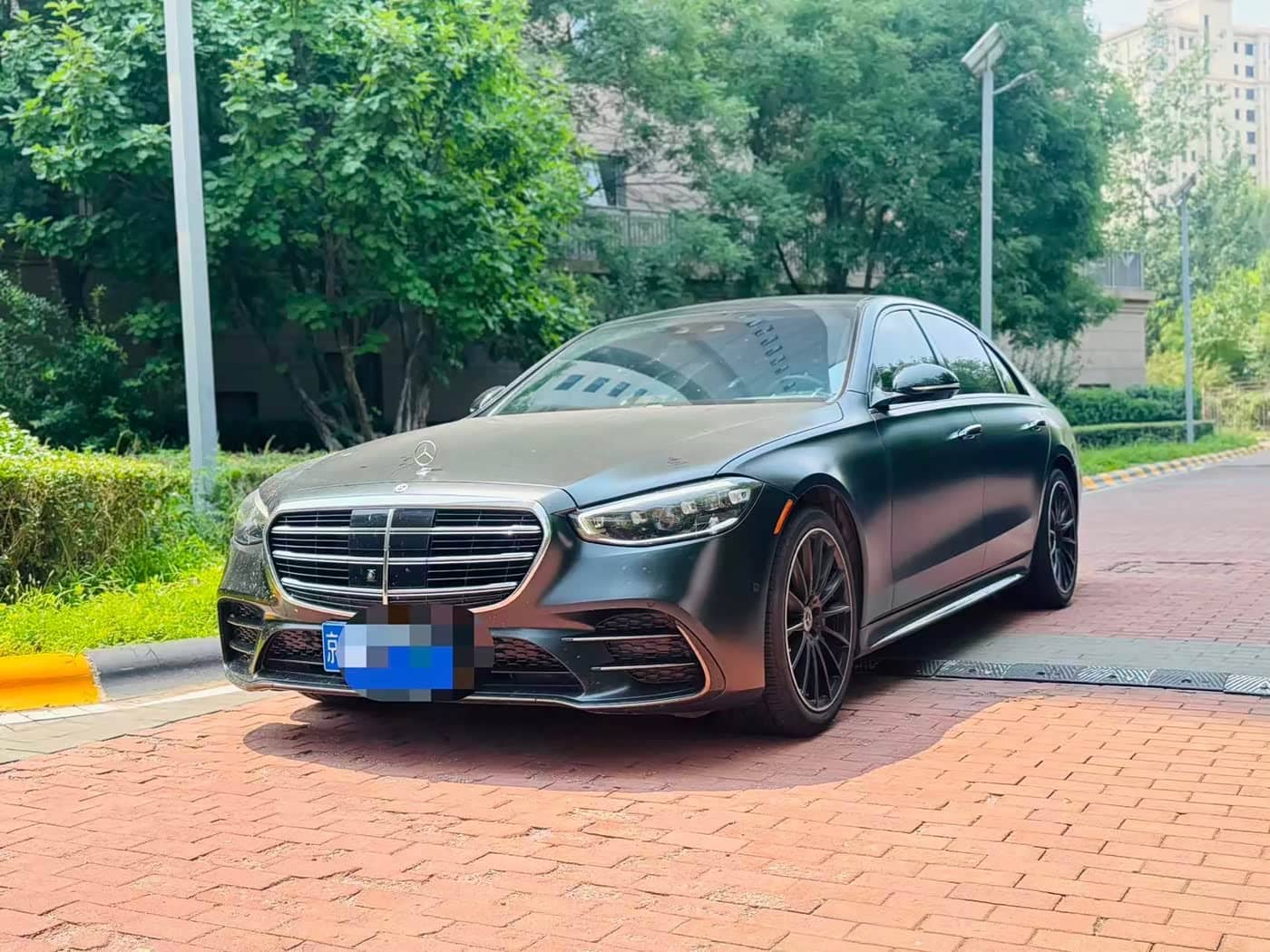 Mercedes-Benz S-Class, 2024