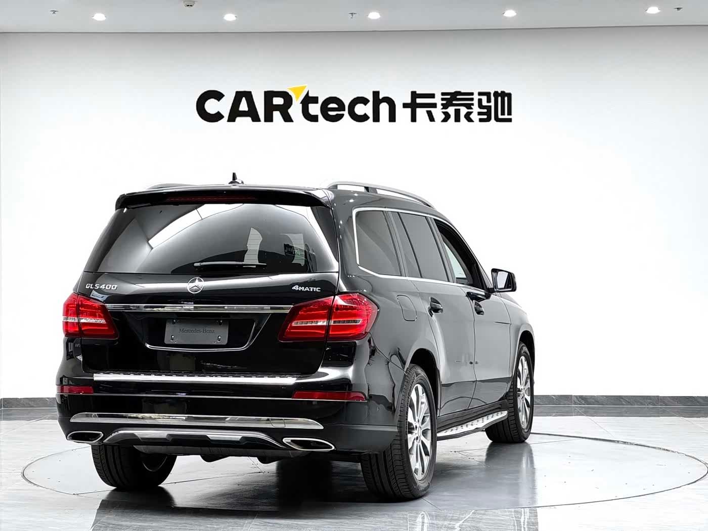 Mercedes-Benz GLS 2016 — Фото 7/20