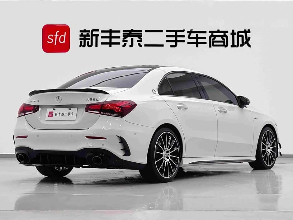 Mercedes-Benz A-Class AMG 2021 — Фото 5/20