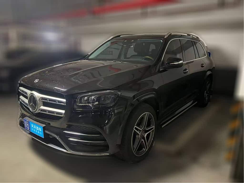 Mercedes-Benz GLS 2021 — Фото 1/8
