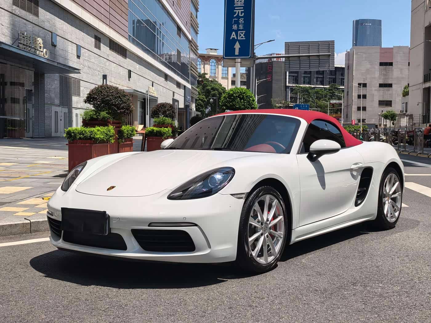 Porsche 718, 2021
