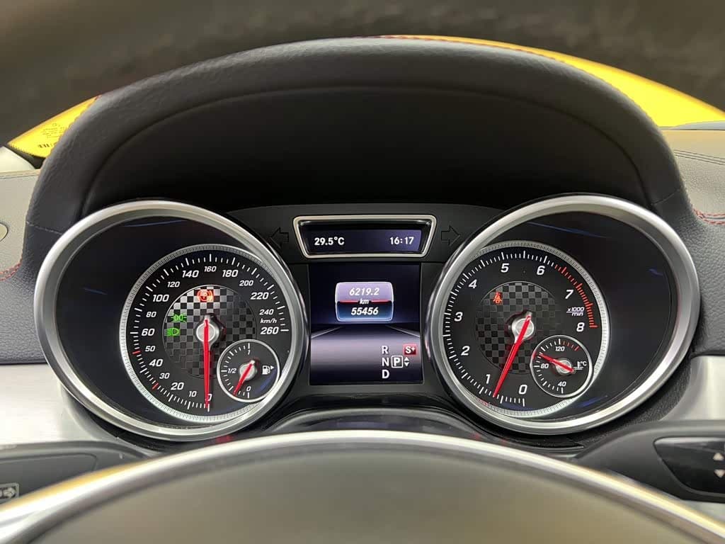 Mercedes-Benz GLE Coupe 2017 — Фото 18/20