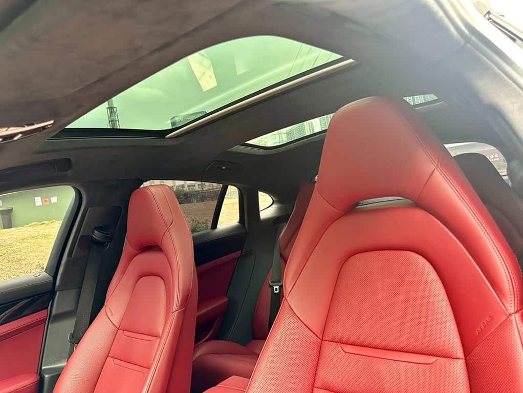 Porsche Panamera 2023 — Фото 15/19