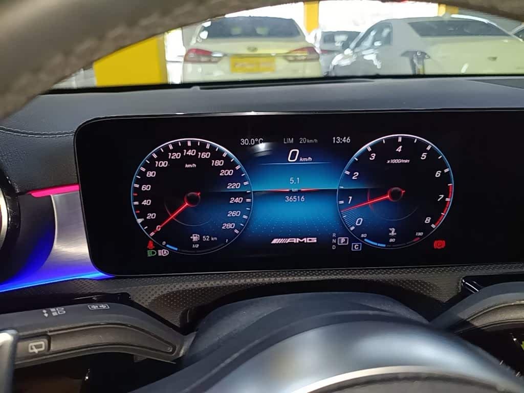 Mercedes-Benz A-Class AMG 2021 — Фото 12/20