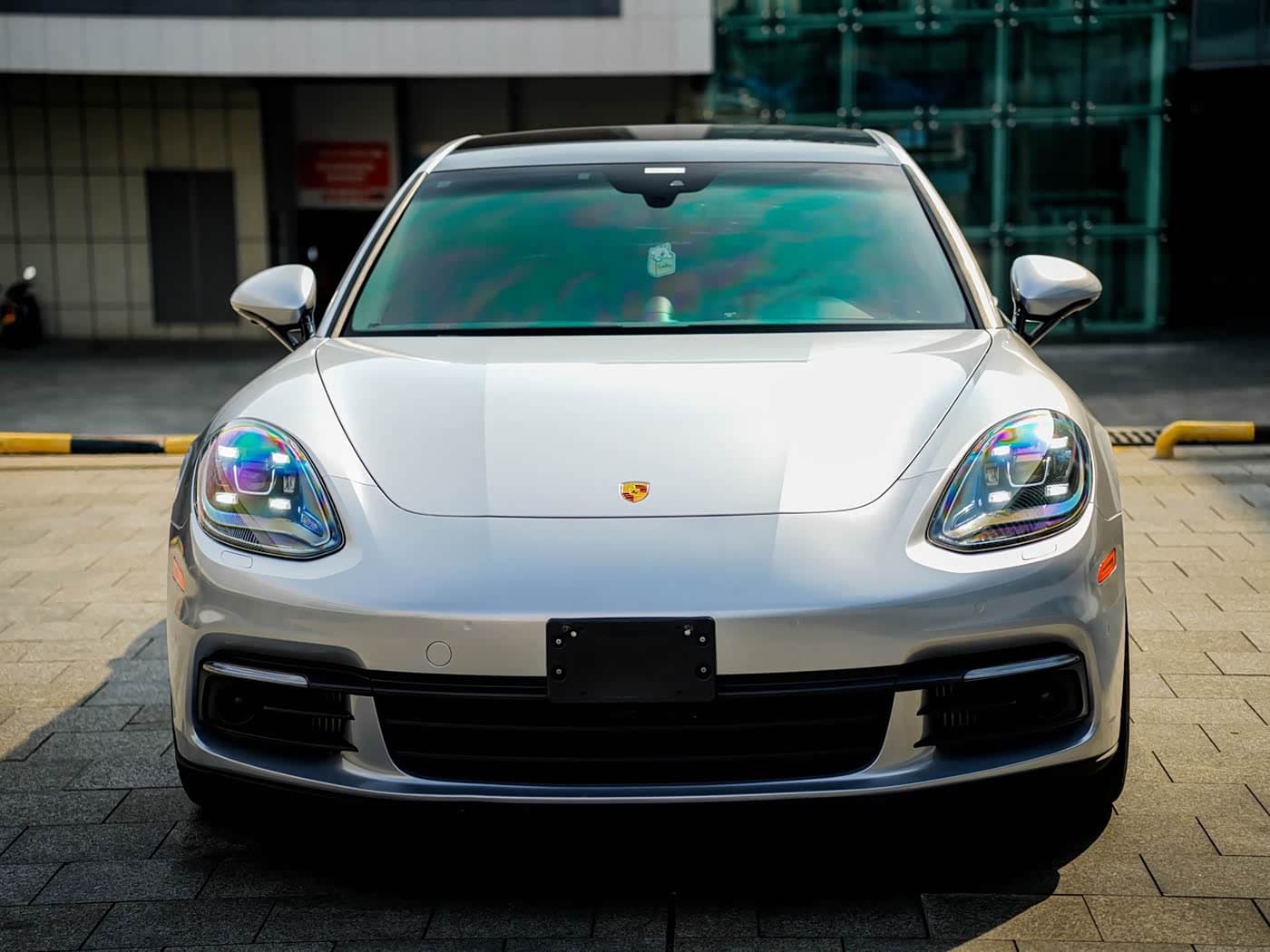 Porsche Panamera 2018 — Фото 3/20