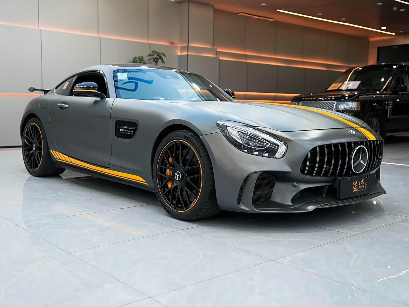 Mercedes-Benz AMG GT 2017 — Фото 4/20