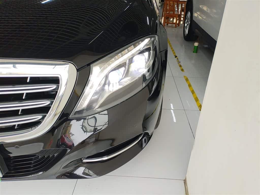 Mercedes-Benz S-Class 2015 — Фото 3/20
