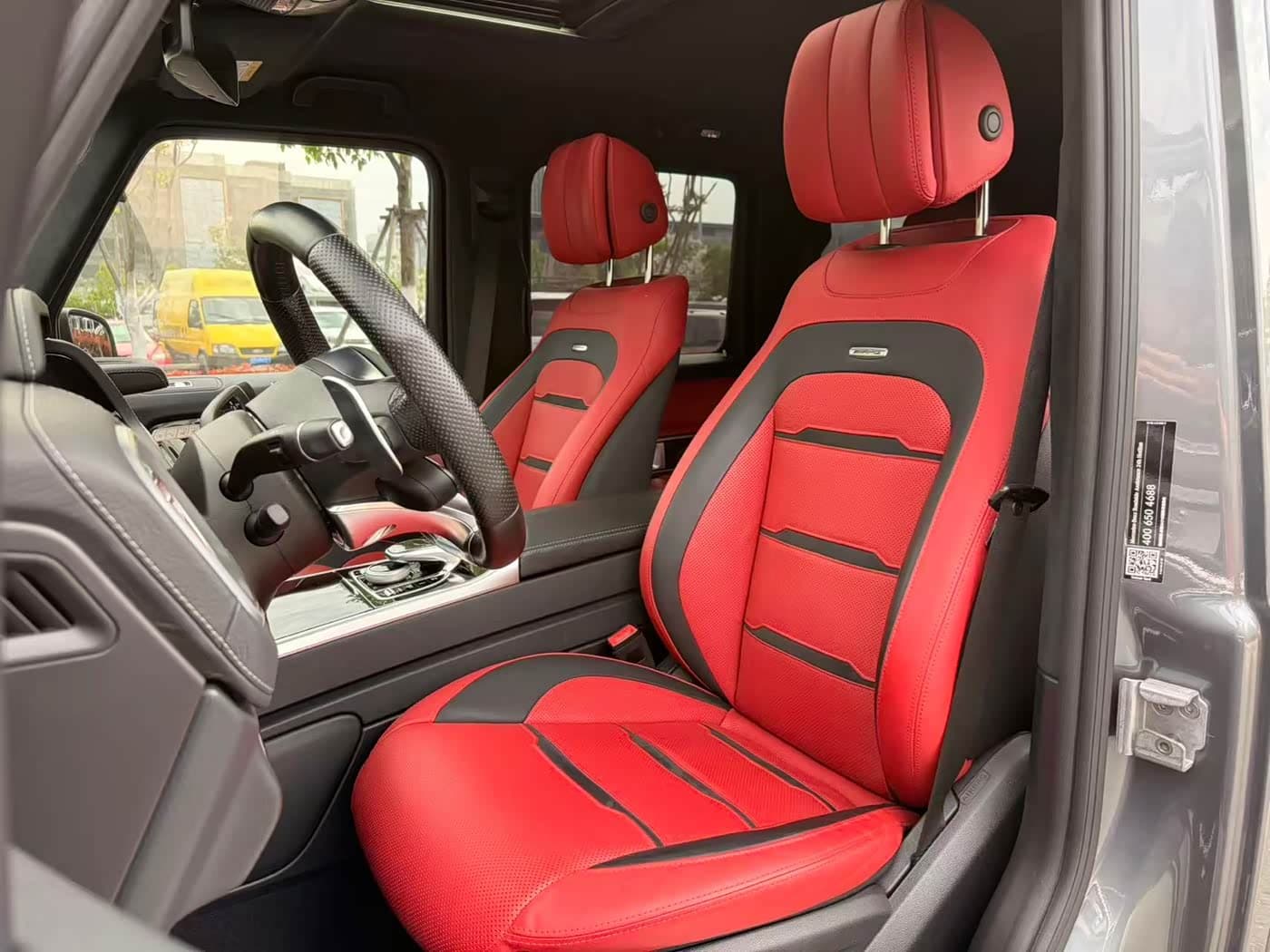 Mercedes-Benz G-Class AMG 2022 — Фото 9/13