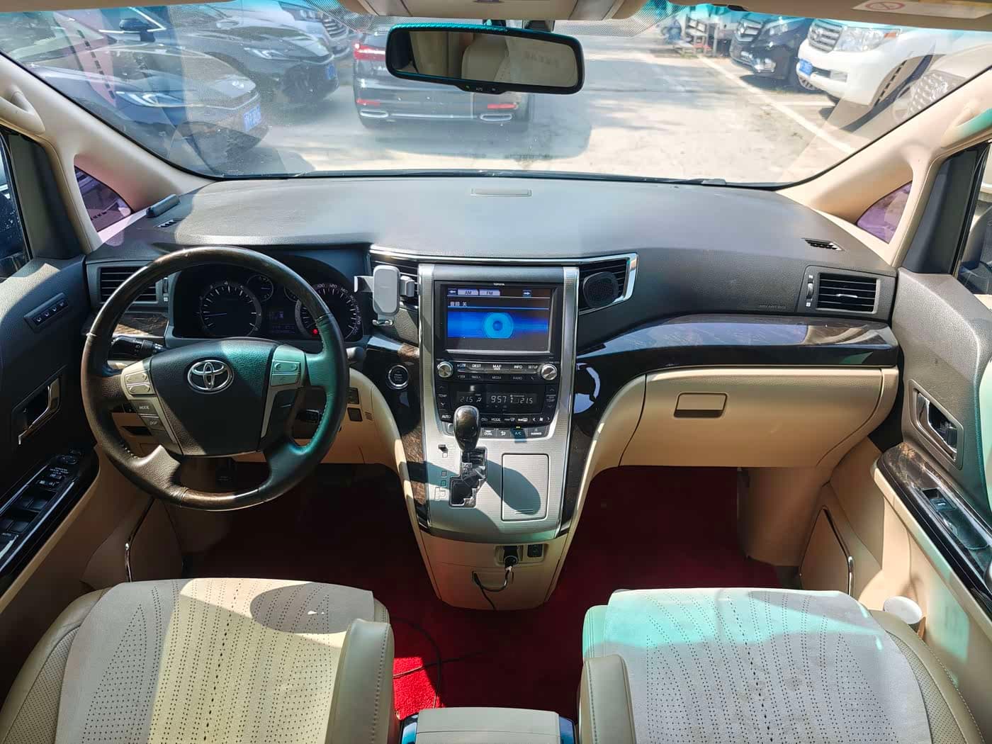 Toyota Alphard 2013 — Фото 9/20