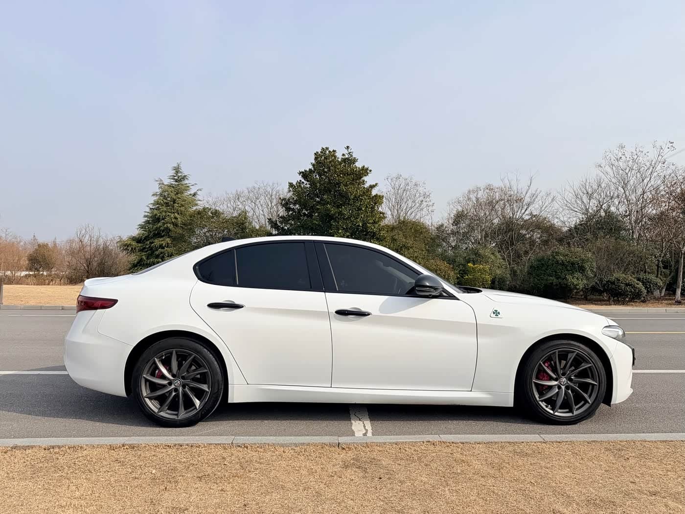 Alfa Romeo Giulia 2018 — Фото 4/20