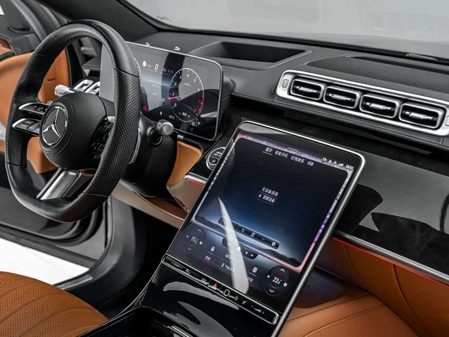 Mercedes-Benz S-Class 2022 — Фото 20/20