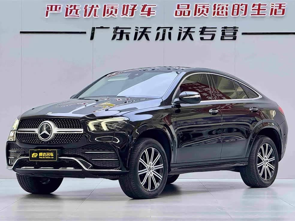 Mercedes-Benz GLE Coupe, 2022