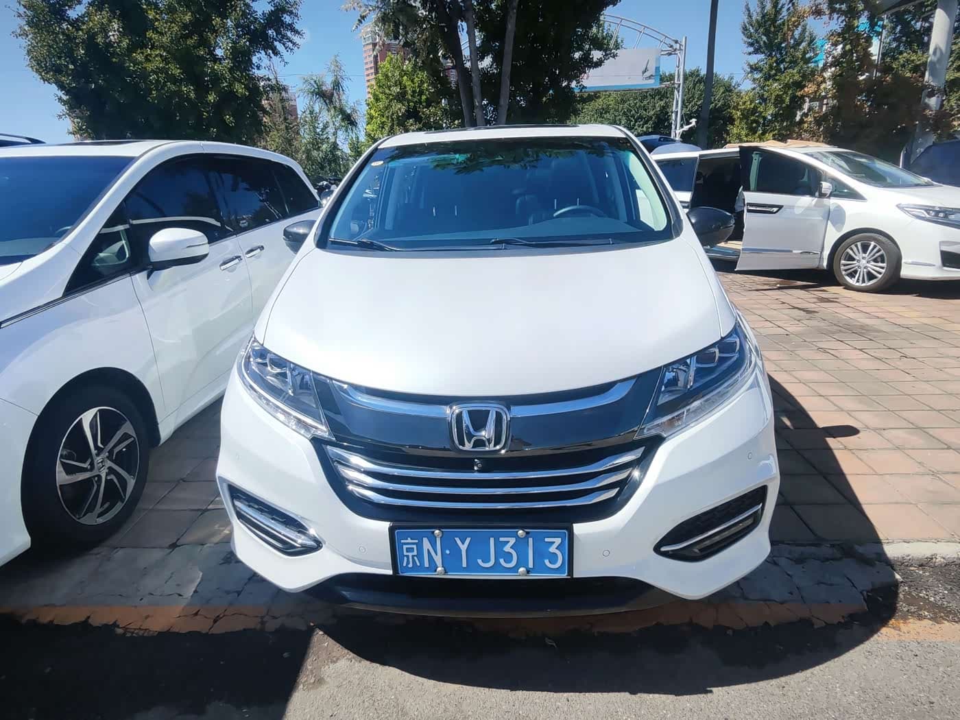 Honda Odyssey 2019 — Фото 2/19