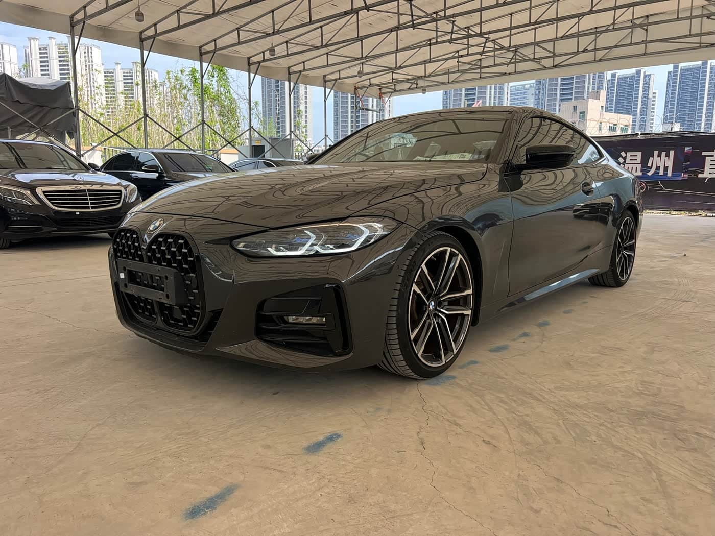 BMW 4 Series 2023 — Фото 1/20