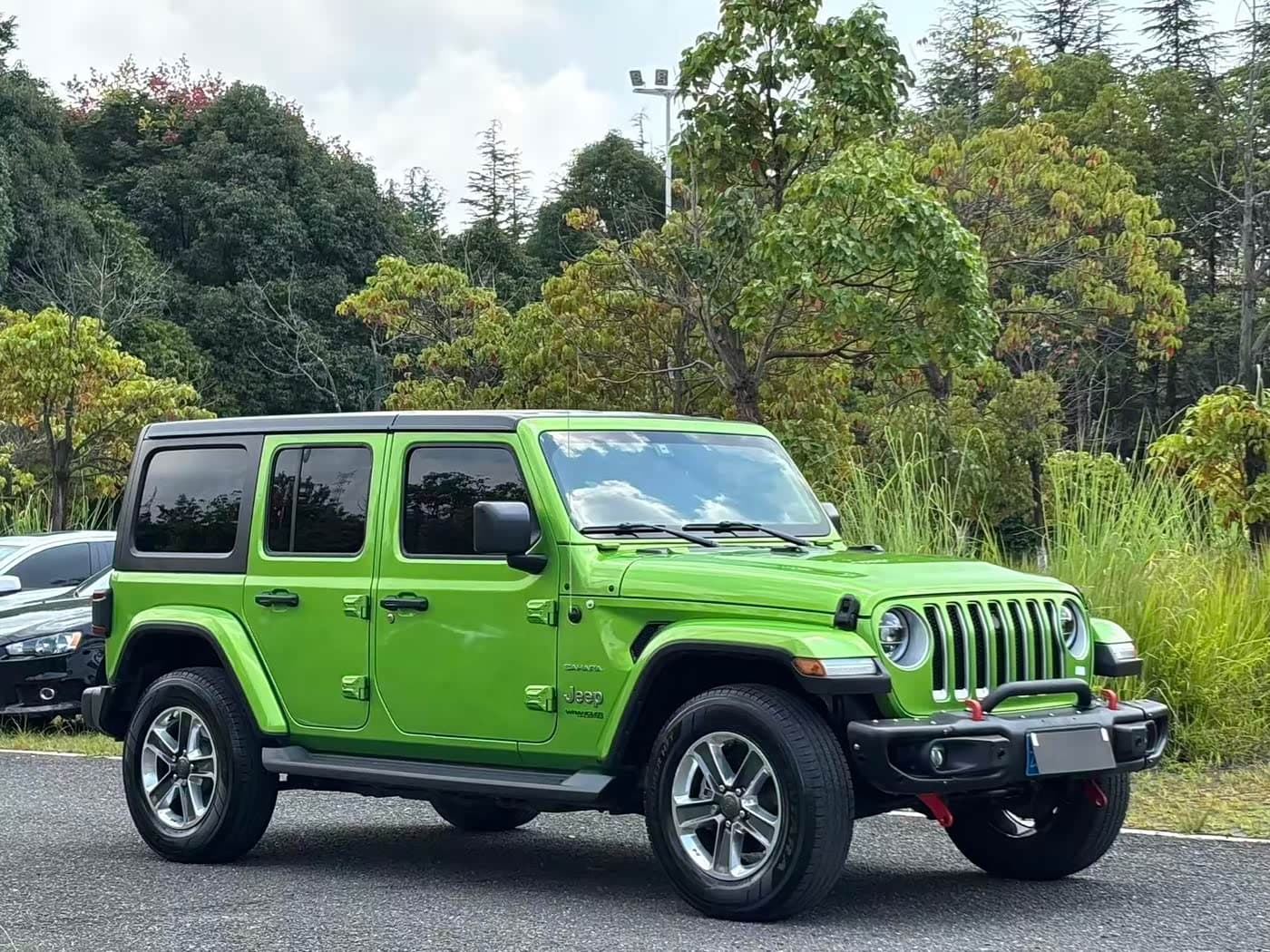 Jeep Wrangler 2020 — Фото 3/20